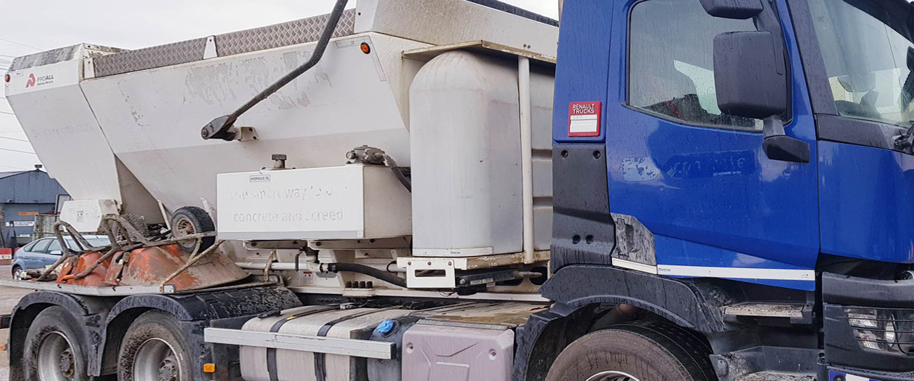 ready mix concrete colchester